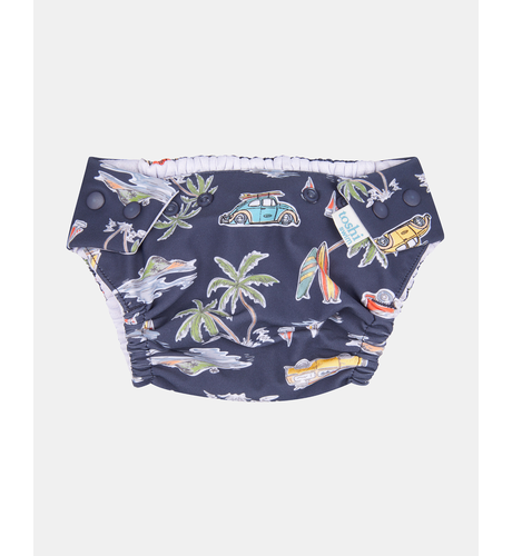 Toshi Swim Baby Nappy Classic - Surf Twilight