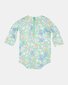 Toshi Swim Baby Onesie L/S Classic - Sea Blossom