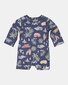 Toshi Swim Baby Onesie L/S Classic - Surf Twilight