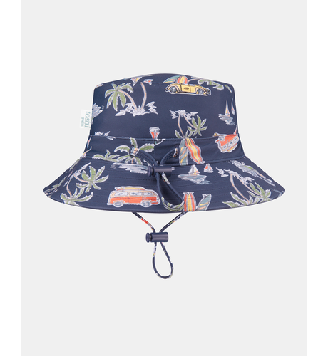 Toshi Swim Baby Sunhat Classic - Surf Twilight