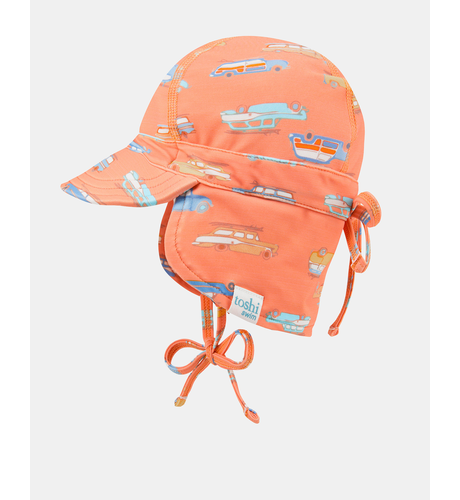 Toshi Swim Baby Flap Cap Classic - Surfs Up