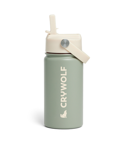 Crywolf Drink Bottle - Sage