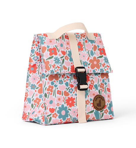 Crywolf Insulated Lunch Bag - Flower Market