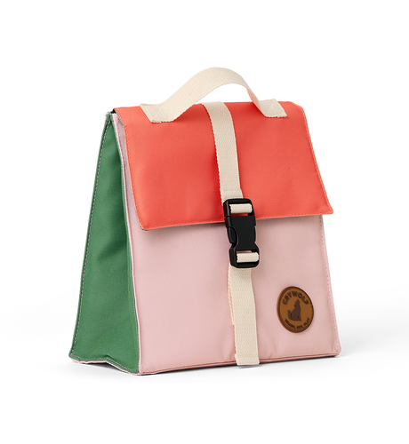 Crywolf Insulated Lunch Bag - Sunset Colour Block