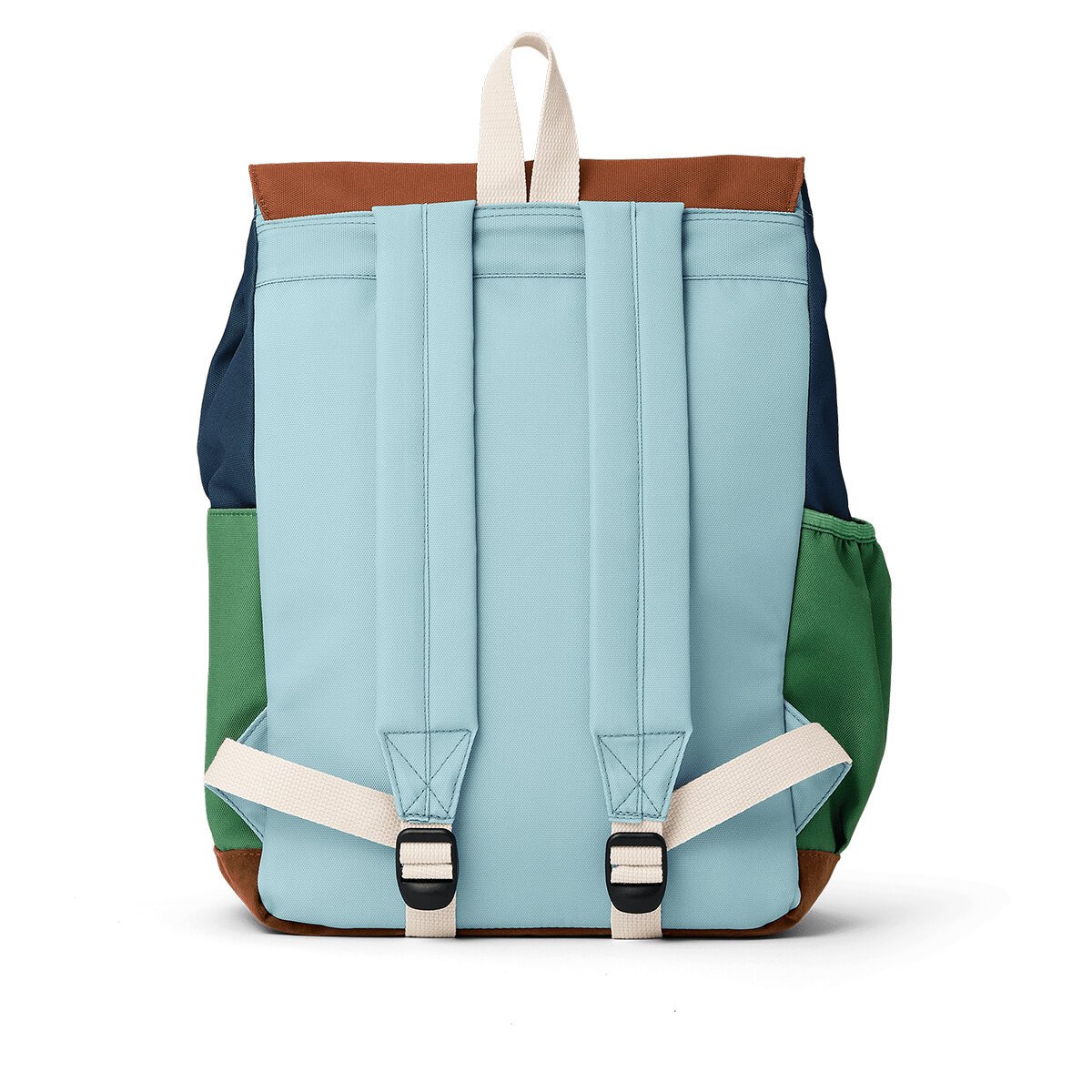 Crywolf Knapsack Ocean Colour Block KIDS STUFF School Bags Kids Clothing NZ Shop Online Kid Republic S24 25 Crywolf D1