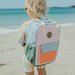 Crywolf Mini Backpack - Sunset Colour Block