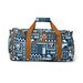 Crywolf Packable Duffel Bag - Blue Postcards