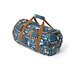 Crywolf Packable Duffel Bag - Blue Postcards