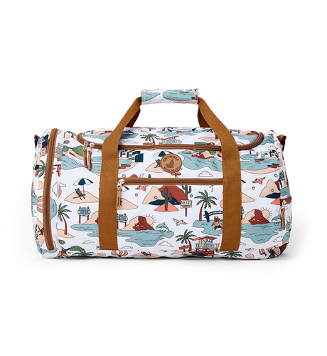 Crywolf Packable Duffel Bag - Paradise