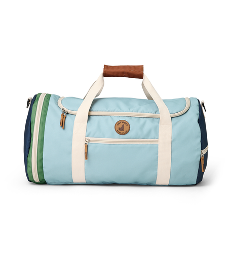 Crywolf Packable Duffel Bag - Ocean Colour Block