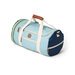 Crywolf Packable Duffel Bag - Ocean Colour Block