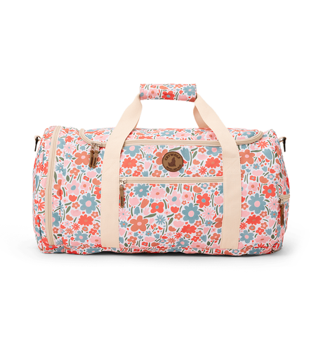 Crywolf Packable Duffel Bag - Flower Market