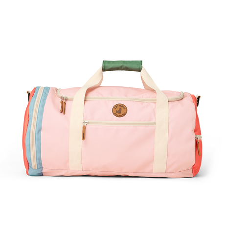 Crywolf Packable Duffel Bag - Sunset Colour Block