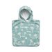 Crywolf Baby Hooded Towel - Pacific Blue