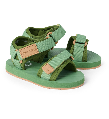 Crywolf Beach Sandal - Coastal Green