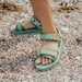 Crywolf Beach Sandal - Coastal Green