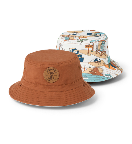 Crywolf Reversible Bucket Hat - Paradise