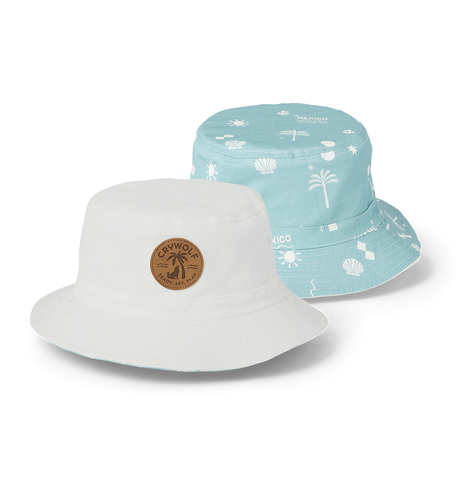 Crywolf Reversible Bucket Hat - Going Places