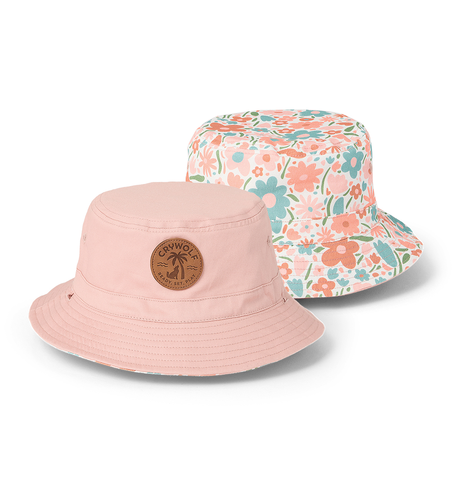 Crywolf Reversible Bucket Hat - Flower Market