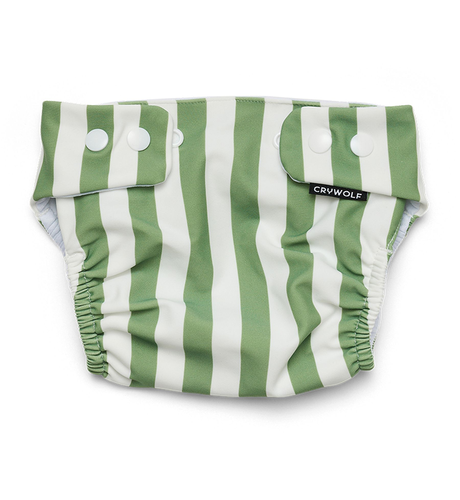 Crywolf Reusable Swim Nappy - Coastal Stripe