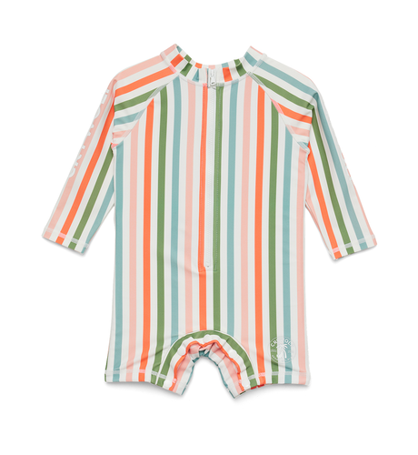 Crywolf Rash Suit - Summer Stripe