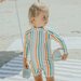 Crywolf Rash Suit - Summer Stripe