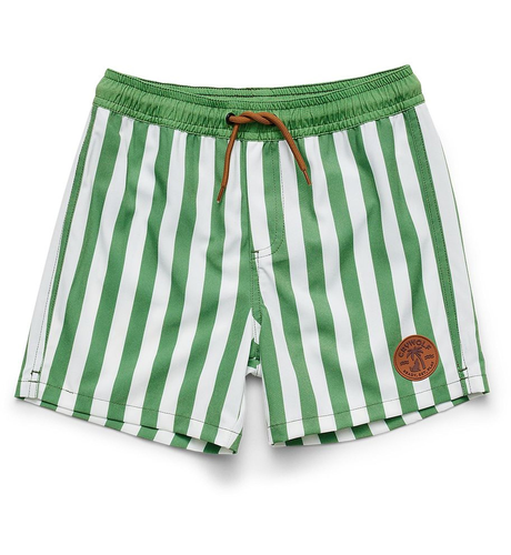 Crywolf Board Short - Coastal Stripe