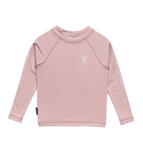 Crywolf Thermal Rash Vest - Blush