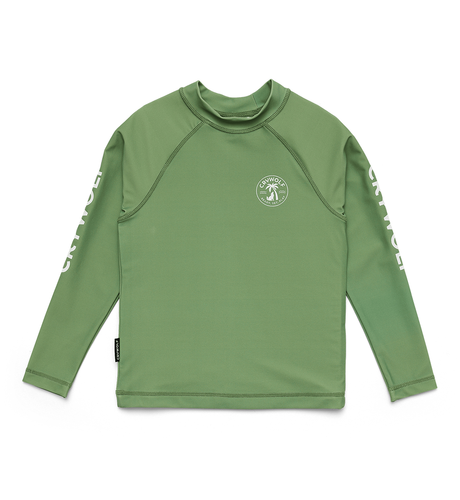 Crywolf Rash Vest - Coastal Green