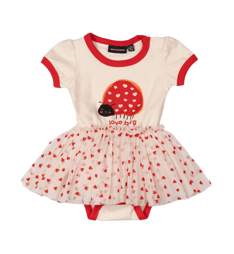 Rock Your Baby Love Bug Baby Circus Dress