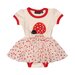 Rock Your Baby Love Bug Baby Circus Dress