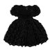 Rock Your Kid Black Ruffle Tulle Party Dress