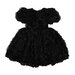 Rock Your Kid Black Ruffle Tulle Party Dress