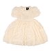 Rock Your Kid Cream Ruffle Tulle Party Dress