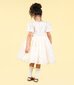 Rock Your Kid Cream Ruffle Tulle Party Dress