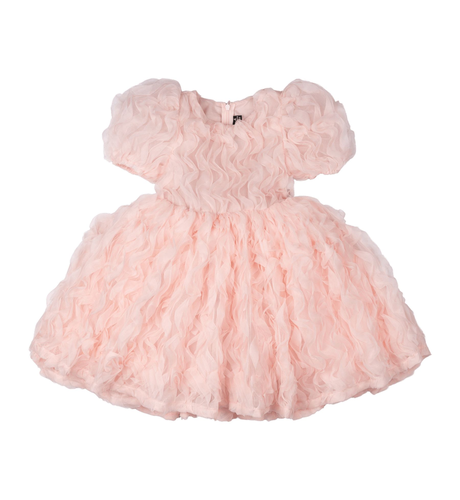 Rock Your Kid Pink Ruffle Tulle Party Dress