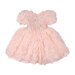 Rock Your Kid Pink Ruffle Tulle Party Dress