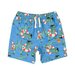 Rock Your Kid Dino Swim Boardshorts