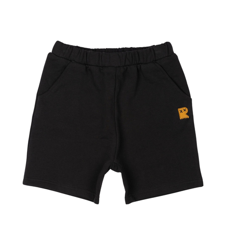 Rock Your Kid Black Walk Shorts