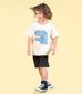 Rock Your Kid Black Walk Shorts