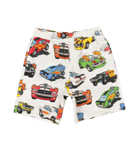 Rock Your Kid Cars Shorts