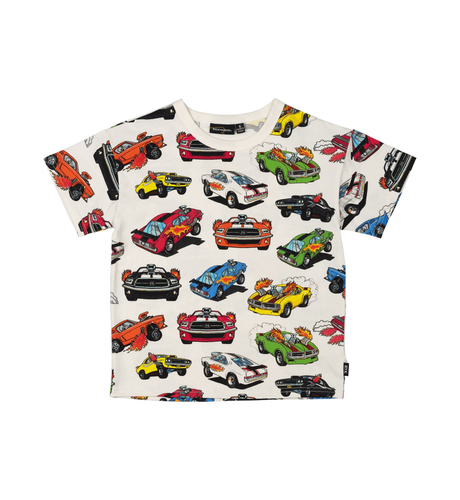 Rock Your Kid Cars T-Shirt