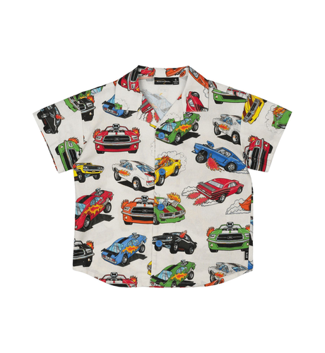 Rock Your Kid Cars Shirt