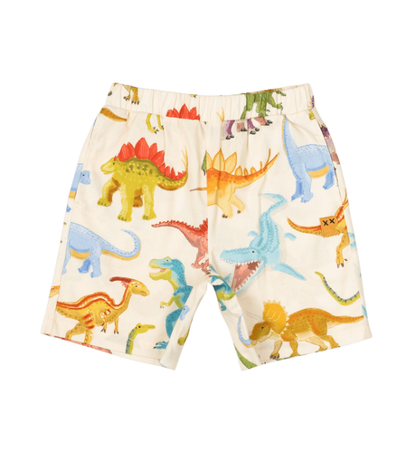 Rock Your Kid Dinos Galore Shorts