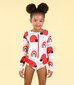 Rock Your Kid Love Bug Rainbow One Piece