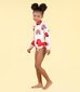 Rock Your Kid Love Bug Rainbow One Piece