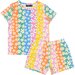 Rock Your Kid Floral Stripes PJ Set