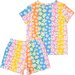 Rock Your Kid Floral Stripes PJ Set