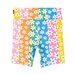 Rock Your Kid Floral Stripes Bike Shorts