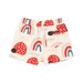 Rock Your Kid Love Bug Rainbow Shorts